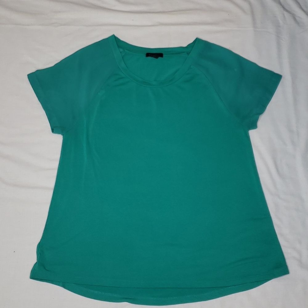 West Kei Mesh Sleeved Top